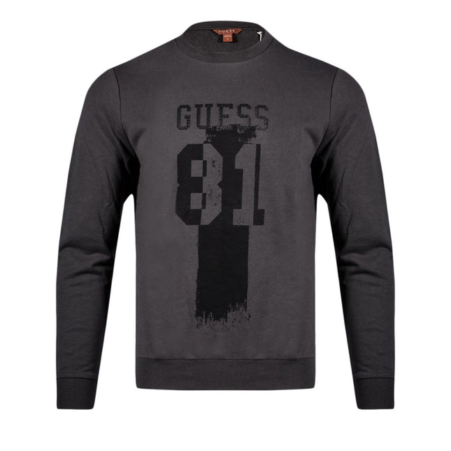 Guess Felpa Uomo Logo 81