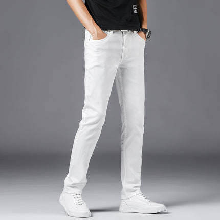 Jeans elasticizzati da uomo
